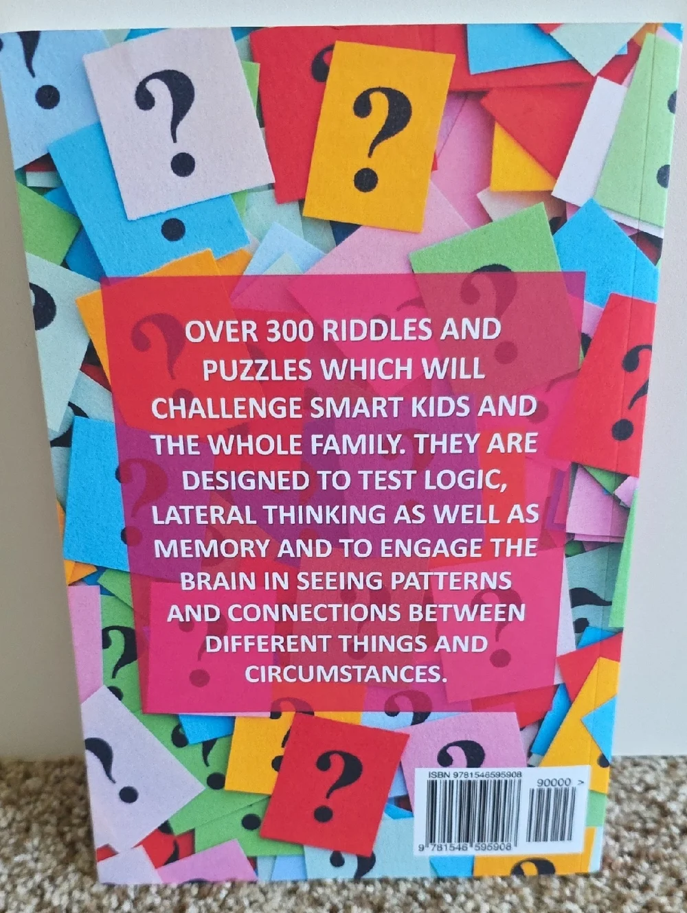 Mid Libs Books, The Ultimate Puzzle Book, Difficult Riddles For Smart Kids